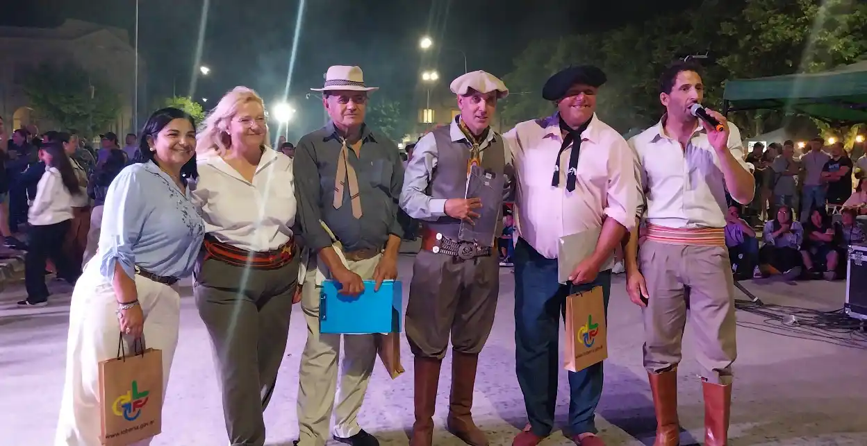 Un éxito. Fue la cuarta edición del Encuentro de Asadores