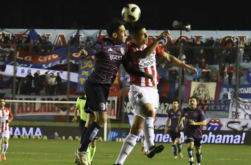 Para el Charrúa, debut y despedida