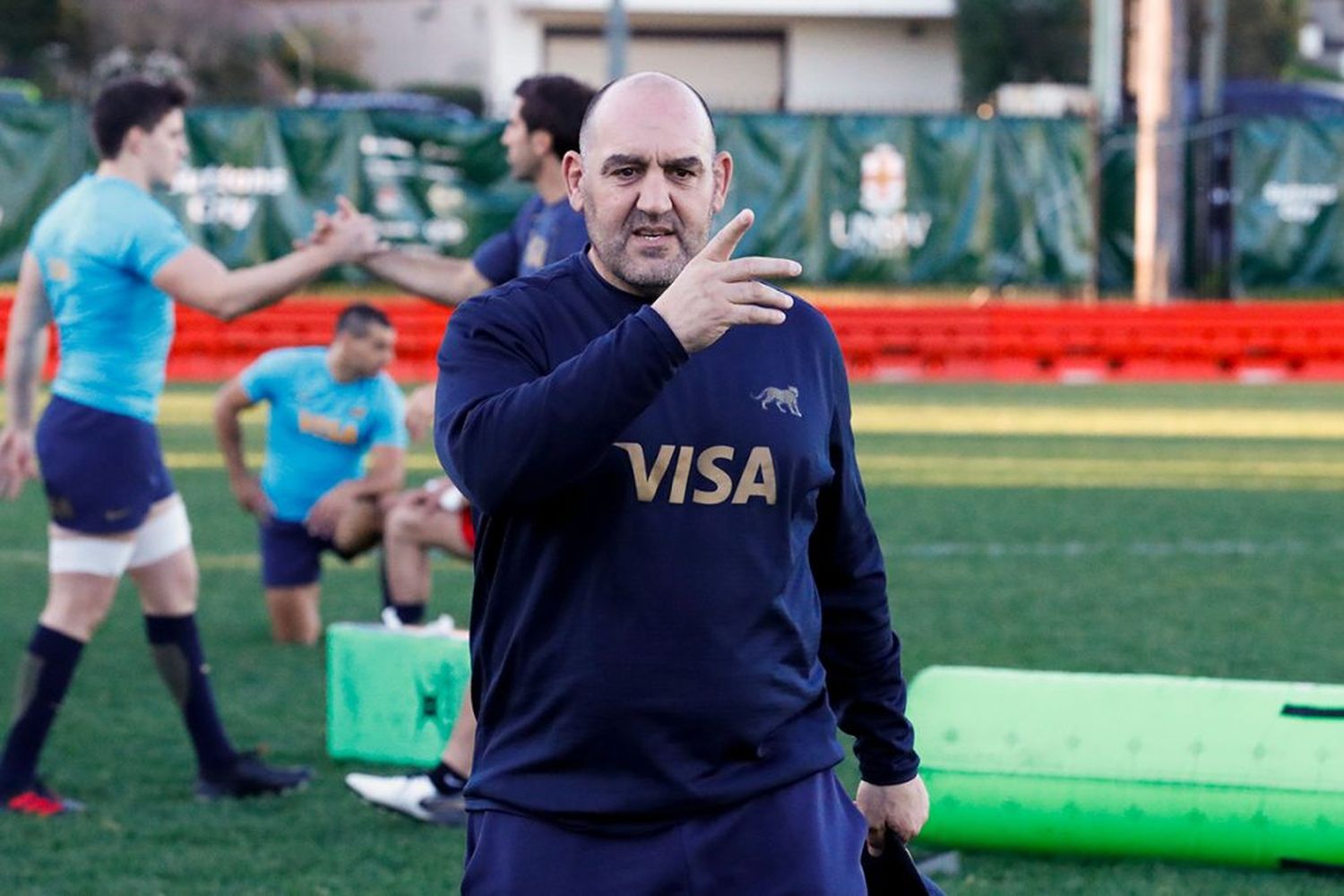 Ledesma confirmó los titulares