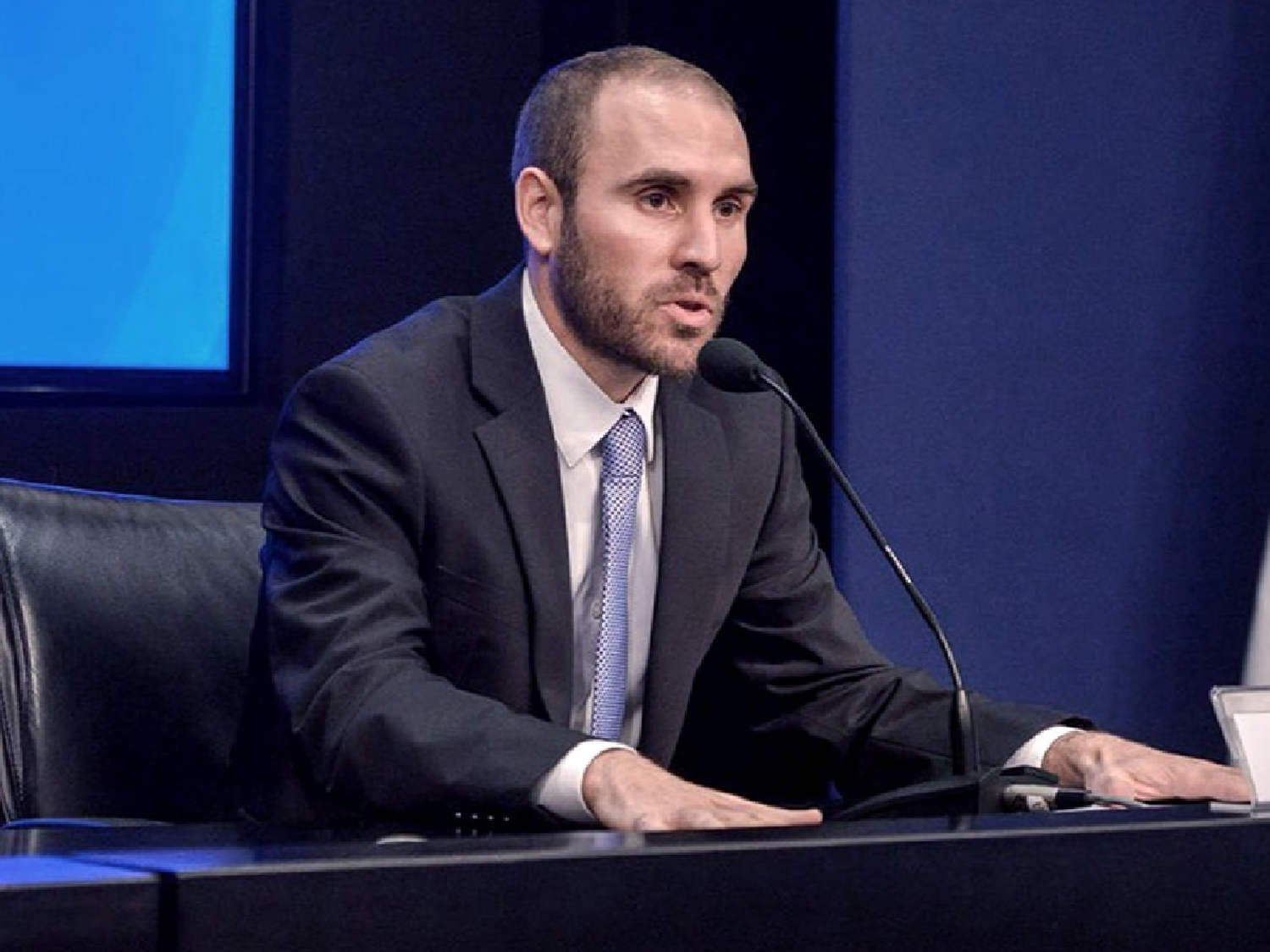 Guzmán sobre reunión con el FMI: ""La premisa es crecer para apuntalar la estabilización económica"