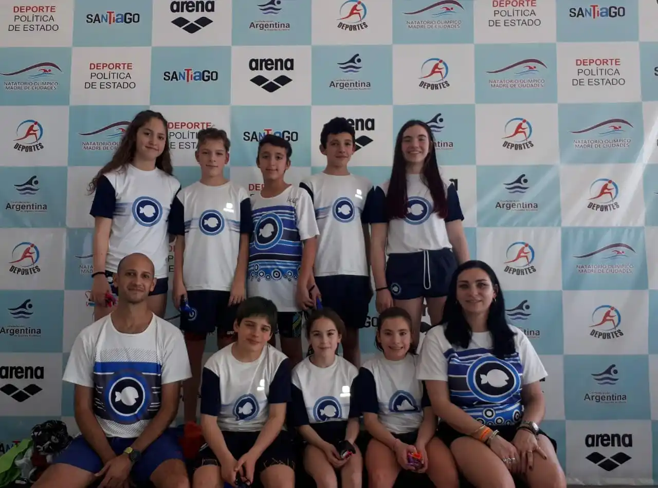 Santiago del Estero fue otra escala positiva para Escualo