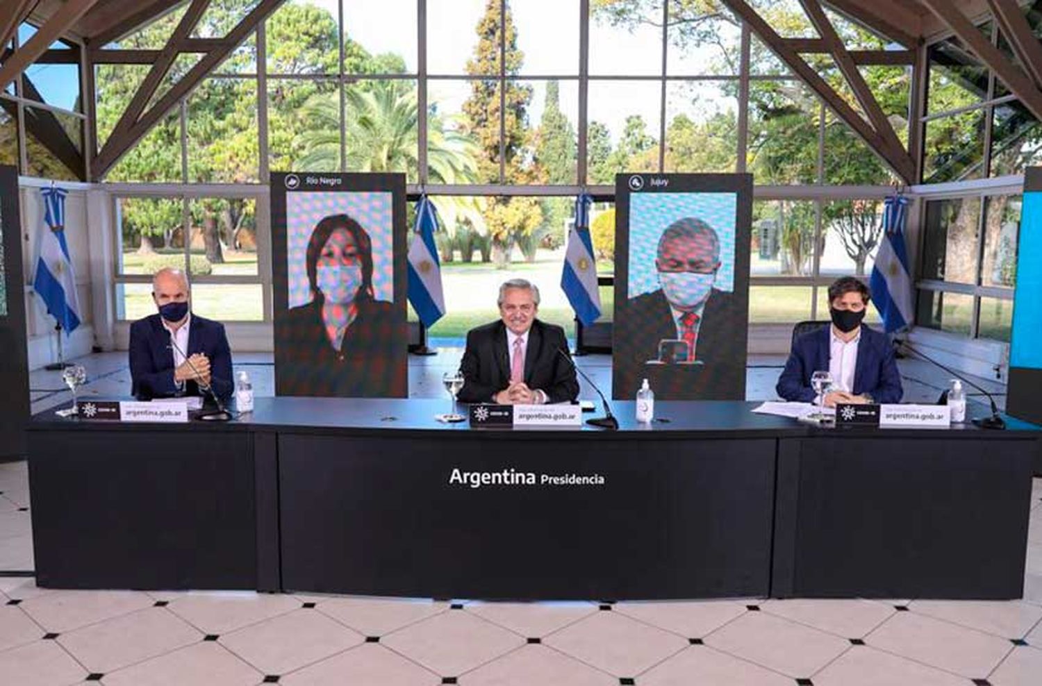 Intendentes bonaerenses celebraron la creación del Fondo de Fortalecimiento Financiero Fiscal