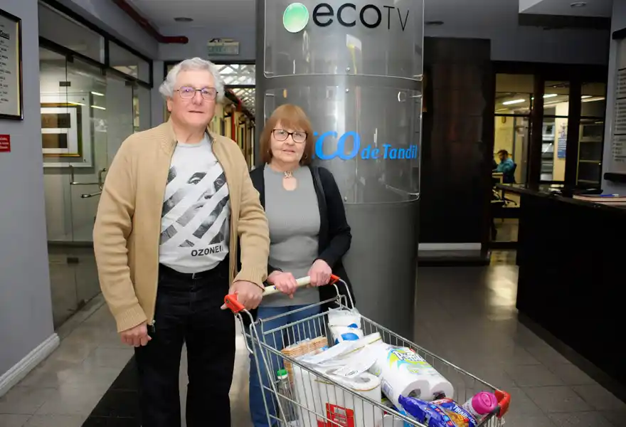 Se llevaron un nuevo carrito repleto de mercaderías