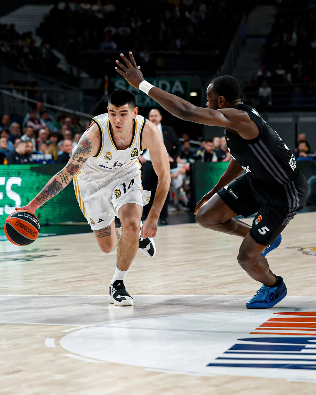 Real Madrid y otra victoria con argentinos