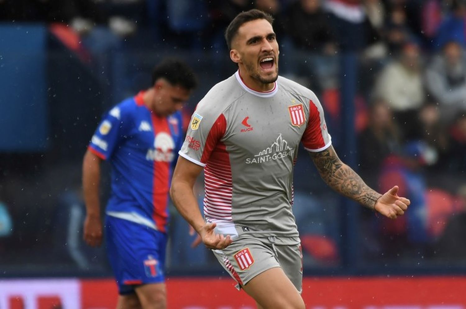 Estudiantes, imparable: venció a Tigre en el arranque de la Liga Profesional y lo hundió más en la tabla del descenso