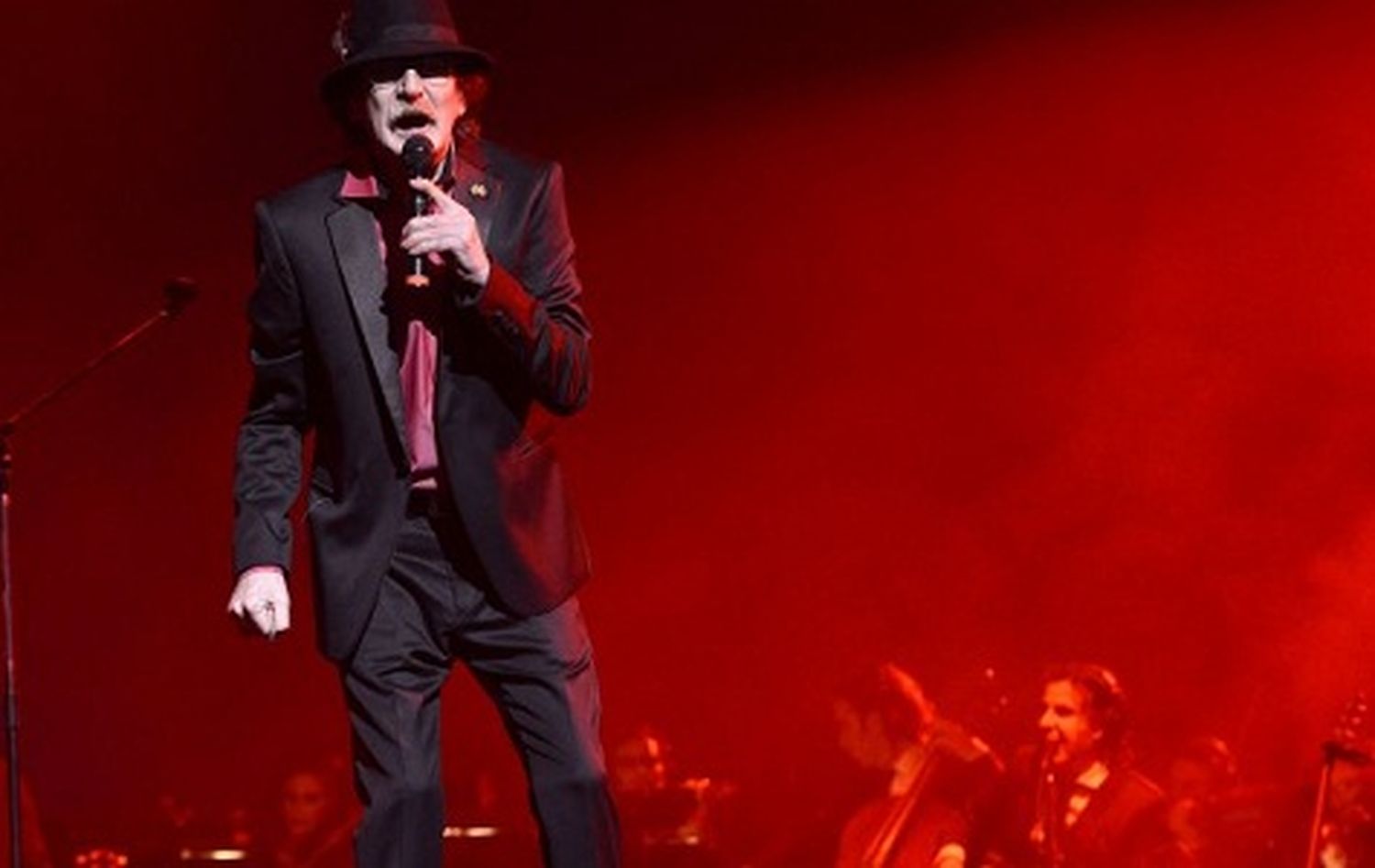 Gran gala: Charly García se presentó en el Teatro Colón