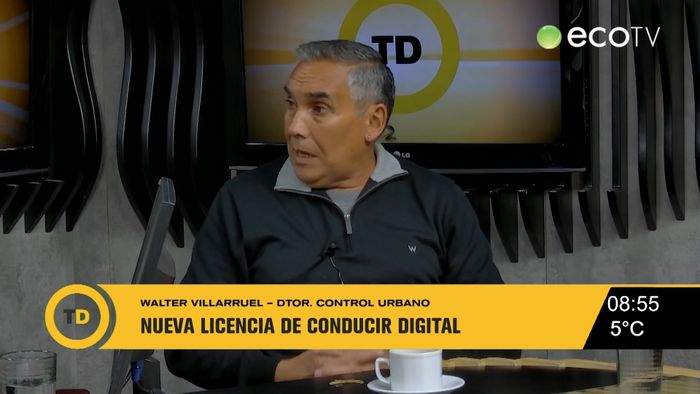 Nueva licencia de conducir