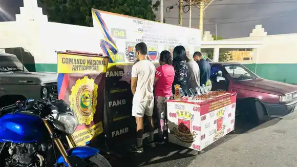 FENTANILO EN ZULIA: detienen a cinco personas por traficar 36 ampollas