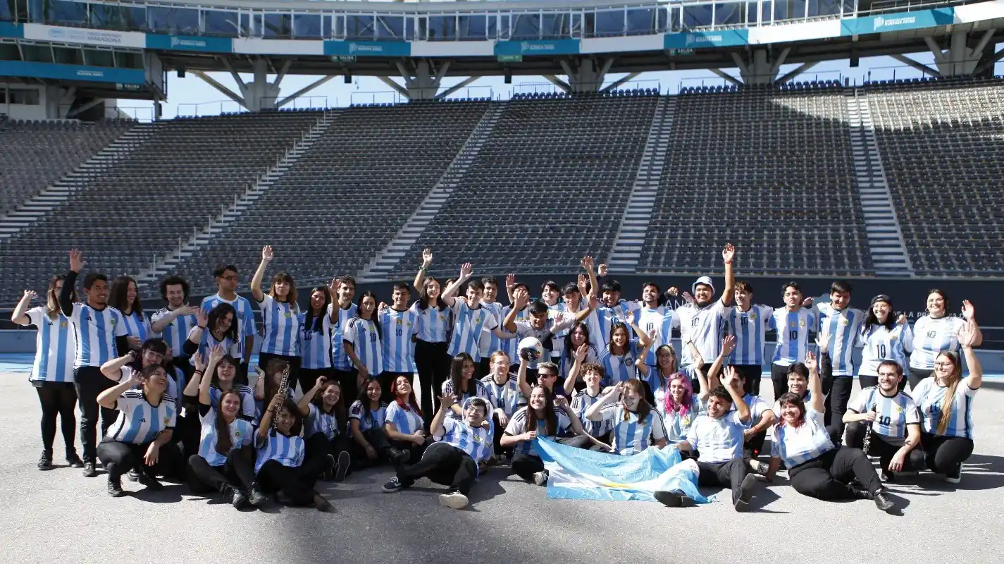 Tras un desafío de Tagliafico, Coros y Orquestas Bonaerenses estrena una canción para alentar a la Selección en la Copa América