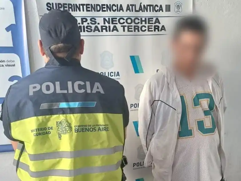 El hombre fue detenido