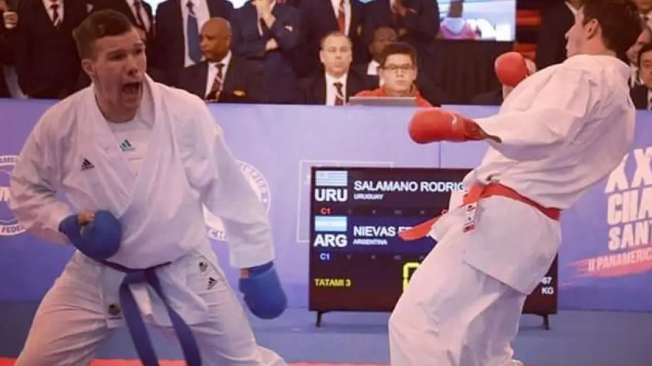 "El karate es una filosofía de vida"