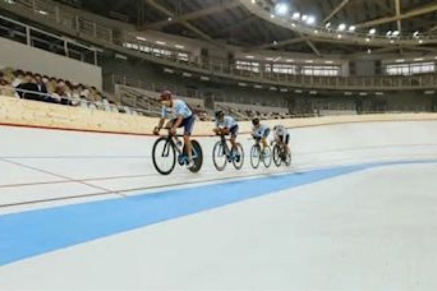 Con gran convocatoria , arranco el Panamericano de Pista