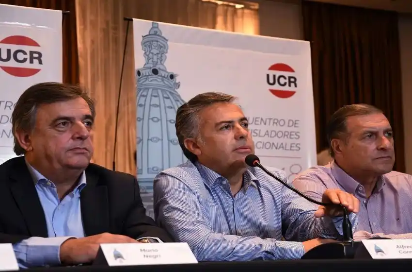 La UCR pidió «salir de la agenda del ajuste»