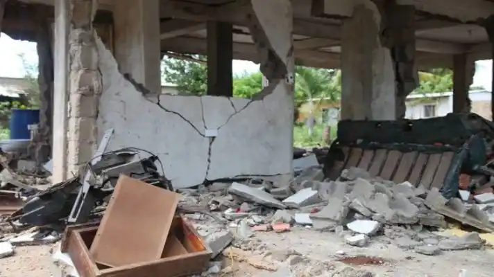 CON 60% DE QUEMADURAS: murió hombre en Vargas por explosión de bombona de gas