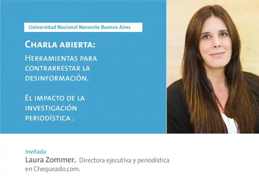 Charla abierta virtual por el Día del Periodista