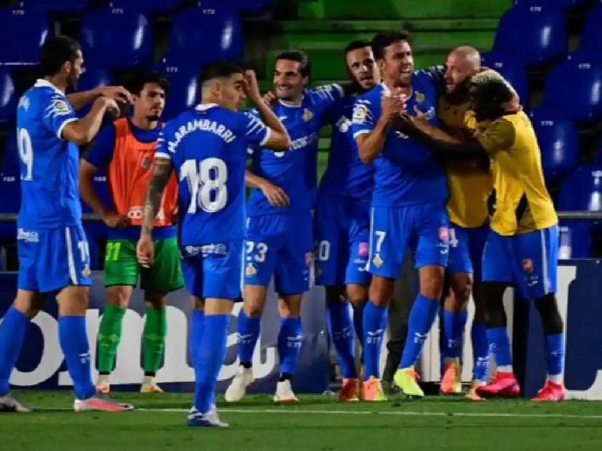 Getafe superó a Real Sociedad 