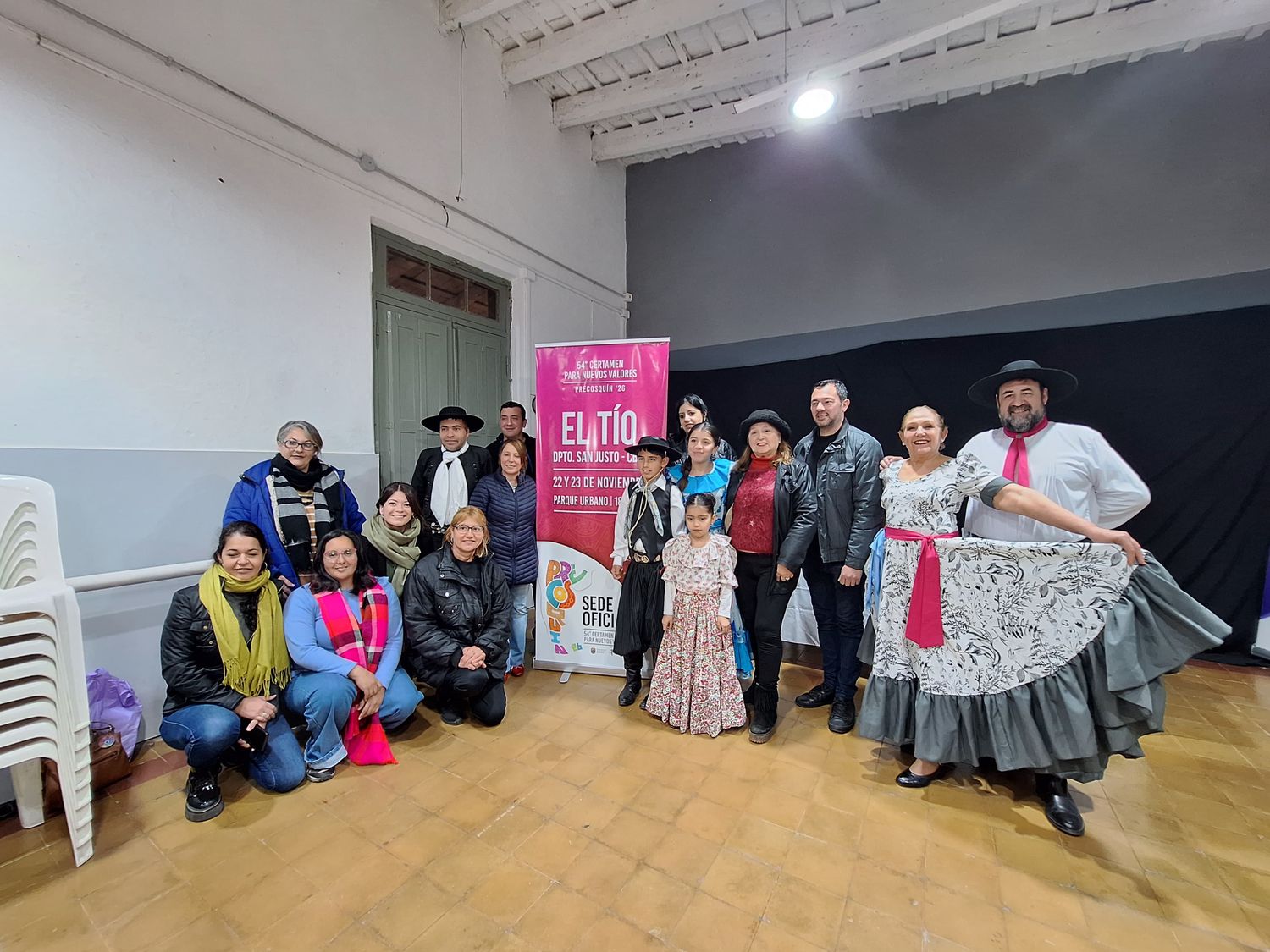 En un evento realizado en la Casa de la Cultura se realizó el anuncio de la sede de El Tío para el Pre Cosquín