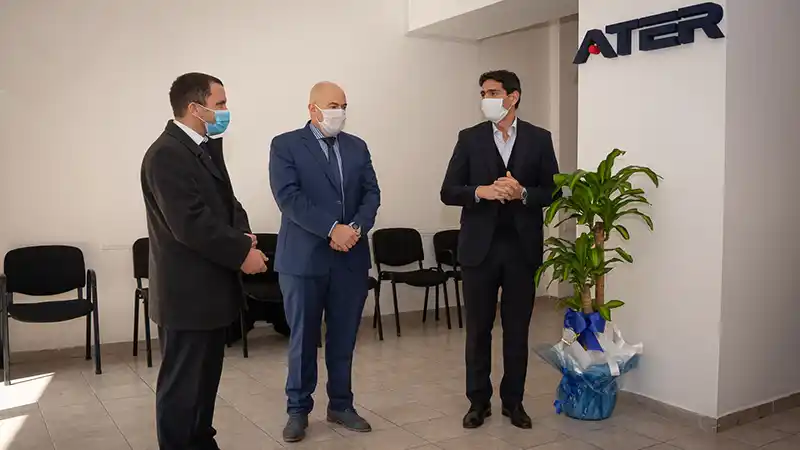 ATER avanza en la mejora de las oficinas de atención al público