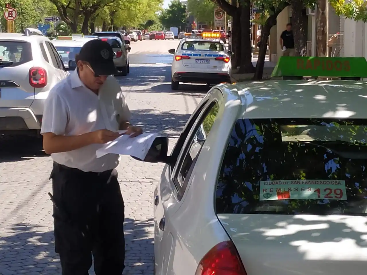 control vehicular municipalidad san francisco