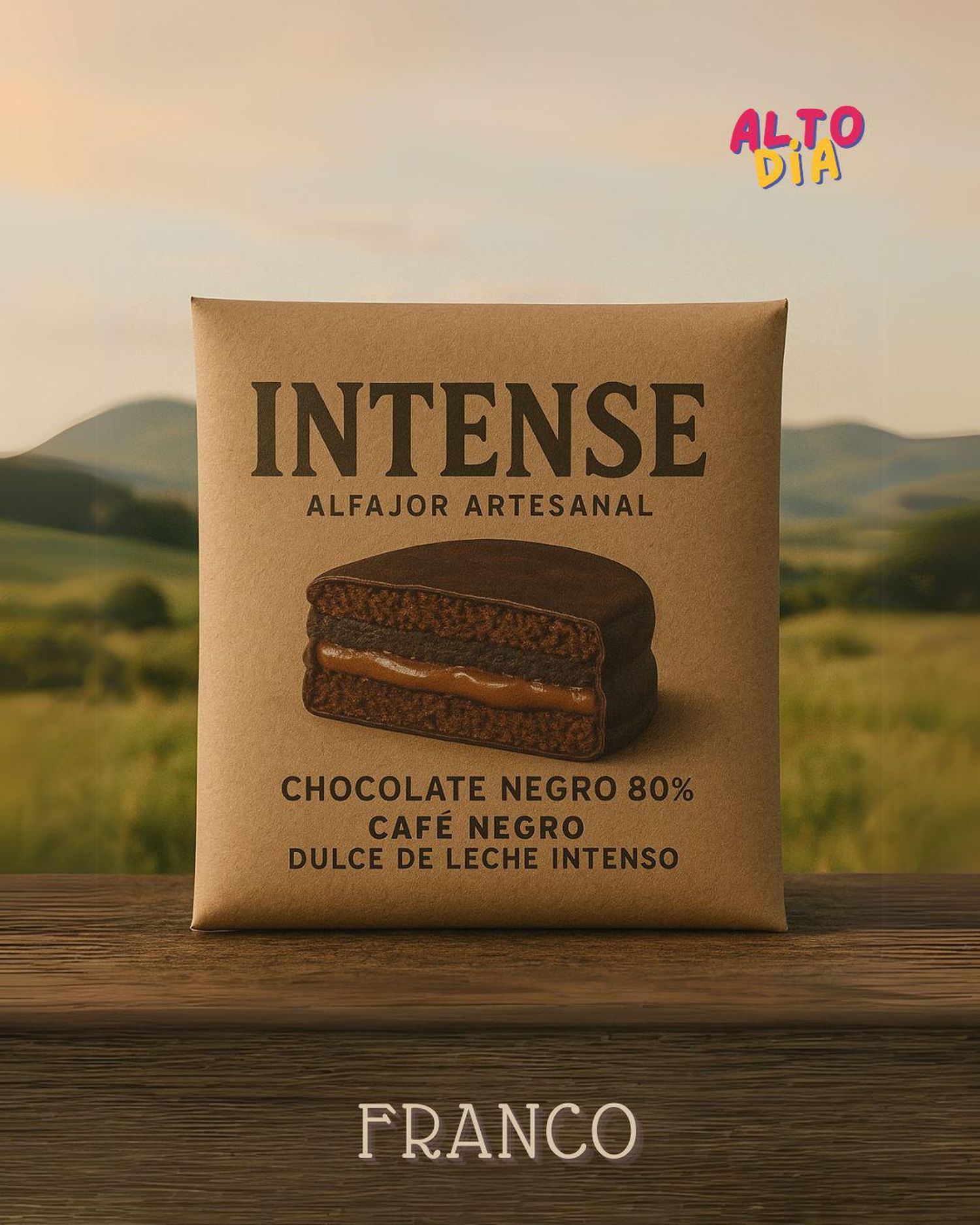 alfajores - 1