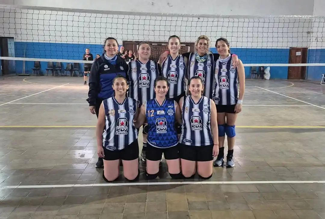 Maxi Voley Femenino - 6