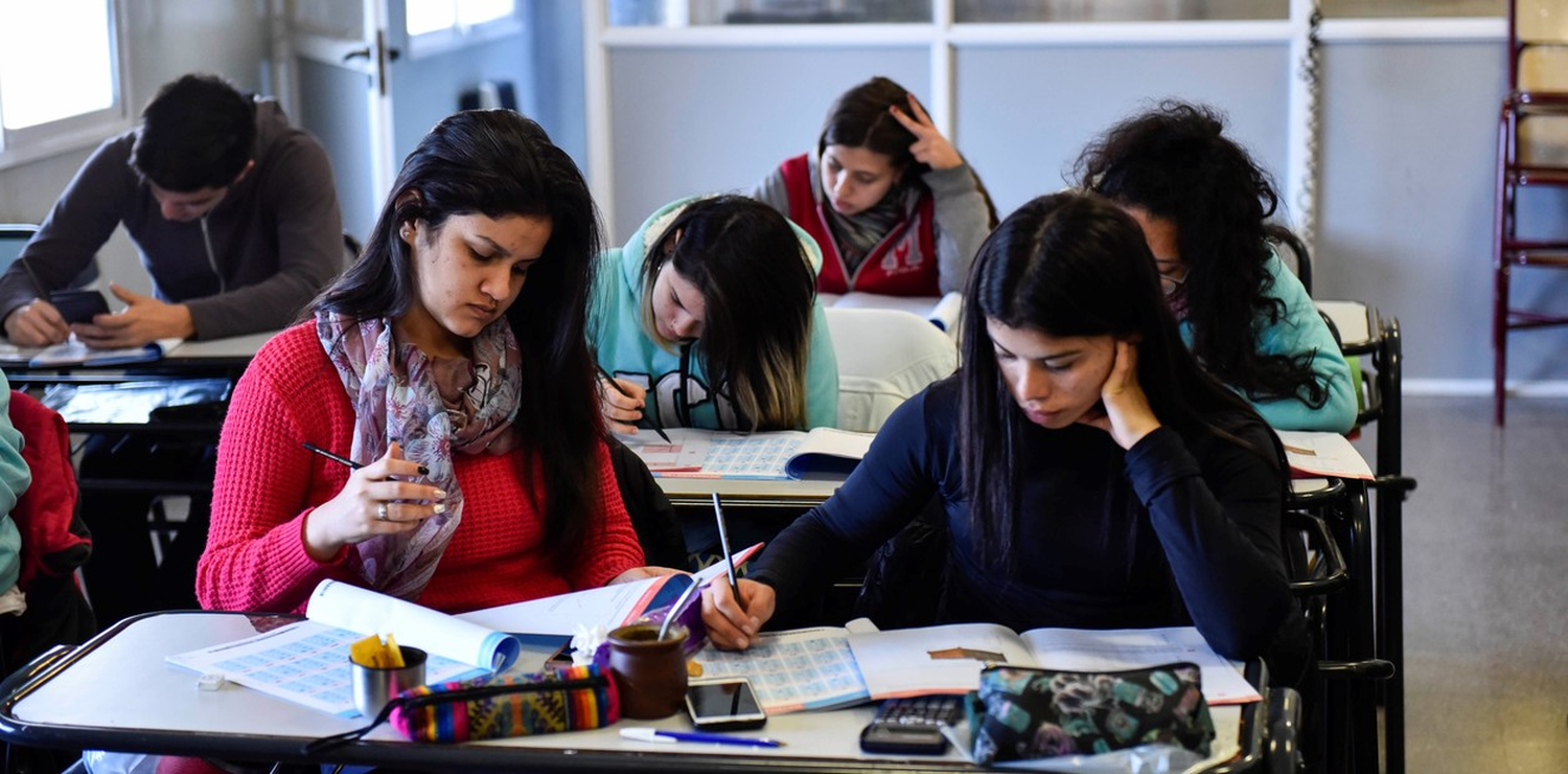 Habrá cambios en las escuelas secundarias de la Provincia de Buenos Aires