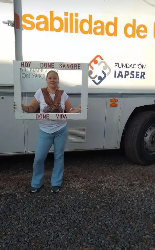 SALUD REALIZÓ UNA NUEVA COLECTA EXTERNA DE SANGRE EN GUALEGUAY