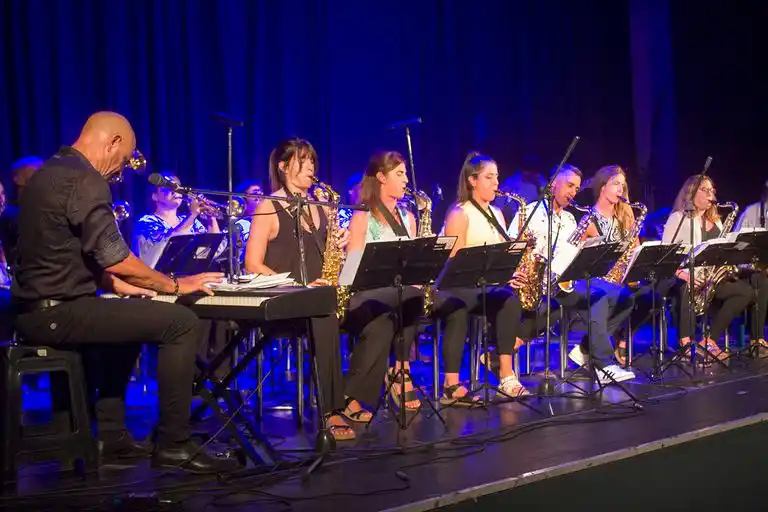 Senior Big Band. Se presentará en la víspera del día en que recuerda Malvinas