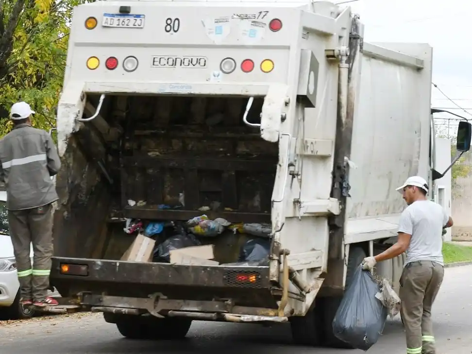 Recolección de residuos durante los días 23 y 24 de marzo