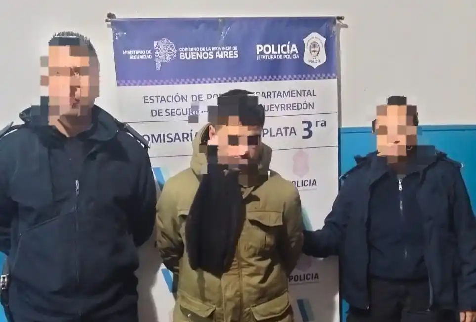 El imputado posee un extenso historial delictivo, con más de veinte delitos.