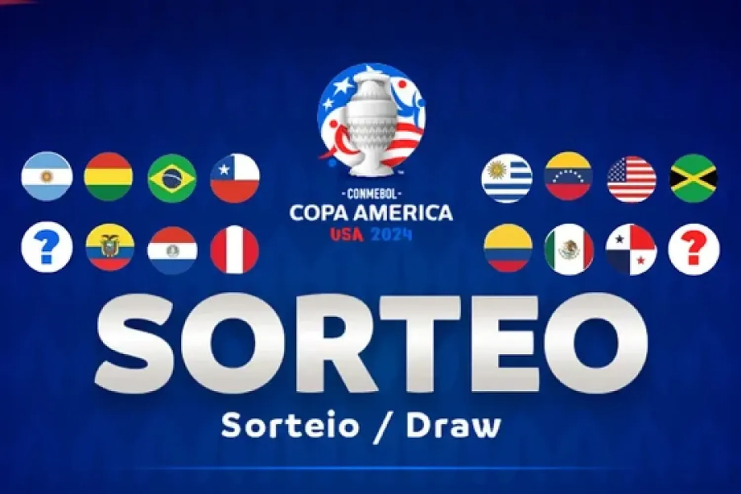 Se sortea la Copa América 2024