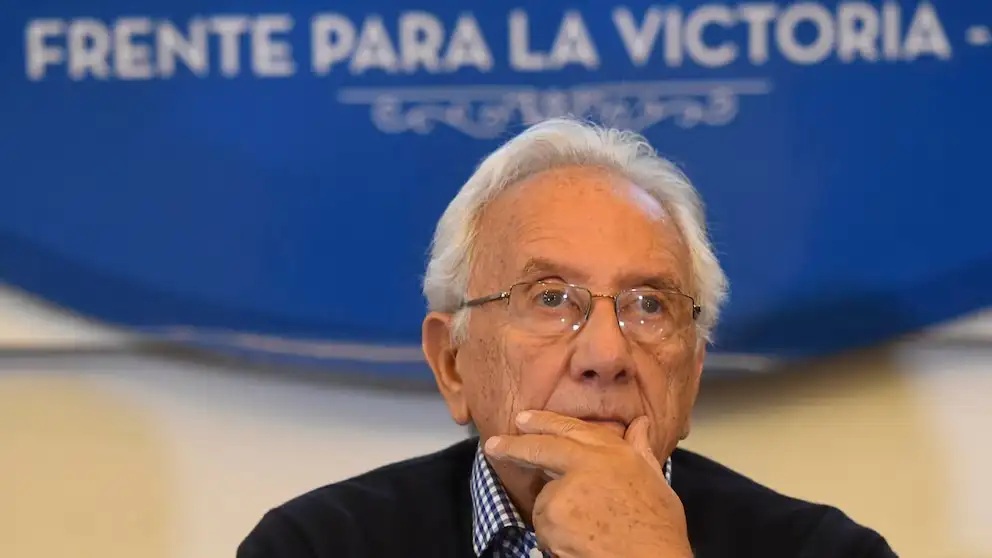 Recalde estaba internado hace varios días.