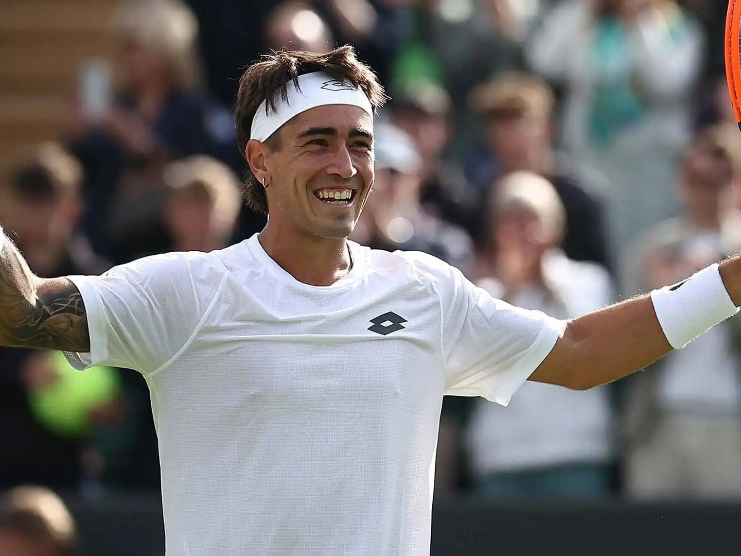 El próximo partido enfrentará a su compatriota Francisco Cerúndolo.