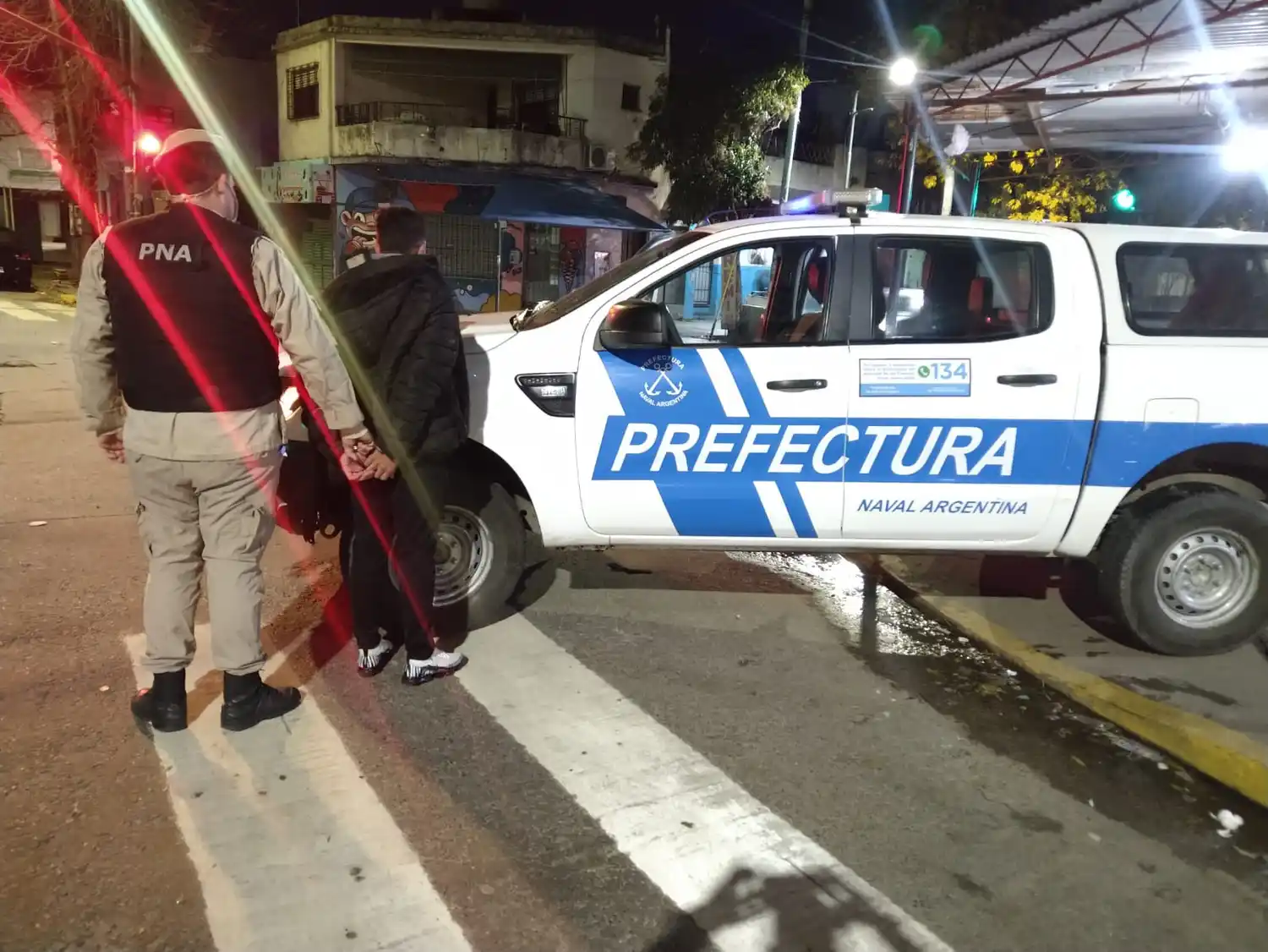 Detuvieron a otro integrante de la banda que robó y maniató a una familia en Pueblo Belgrano