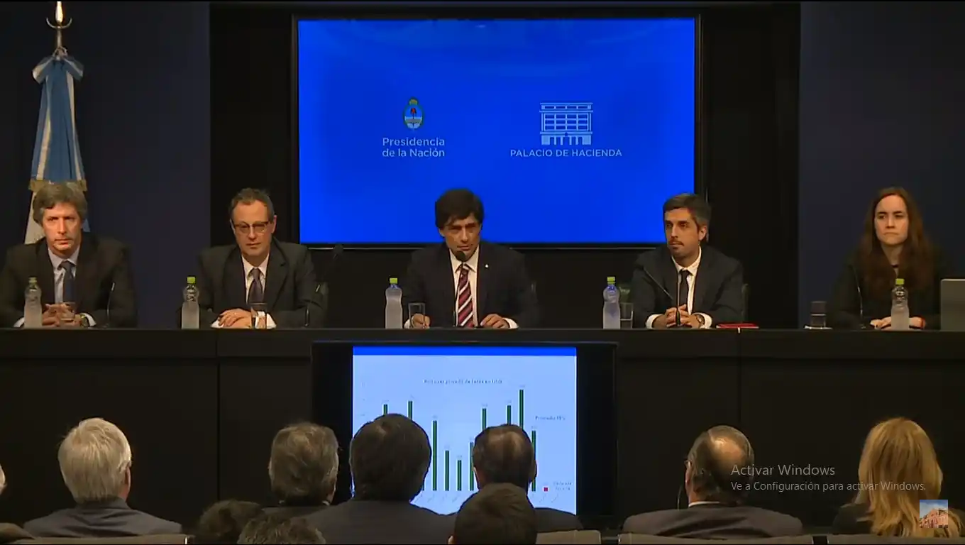 «Propusimos al FMI dialogar para reperfilar los vencimientos de deuda»