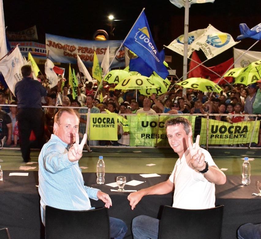 Bordet y Cresto arengaron a los peronistas de Concordia: "Esta es la capital del peronismo"