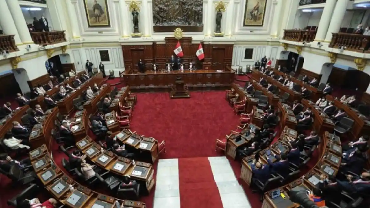 APRENDIERON DE VENEZUELA: Congreso peruano archiva proyecto de referendo para la Constituyente