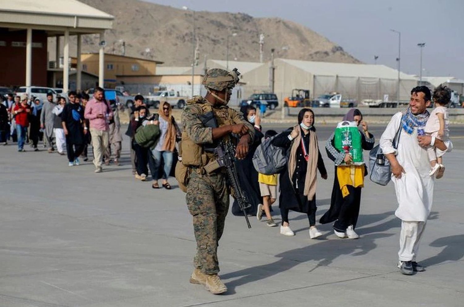 Joe Biden afirmó que no puede garantizar  el resultado de la operación de evacuación 