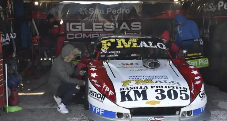 Fernando Iglesias empezó la Copa de Plata con un quinto puesto en Neuquén