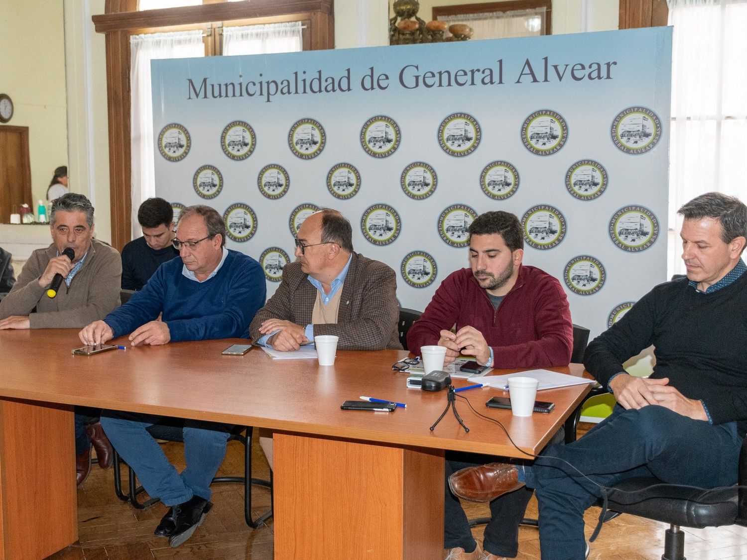 En Alvear: Se reunieron los intendentes de la zona de crecimiento común y pidieron mejoras en las rutas