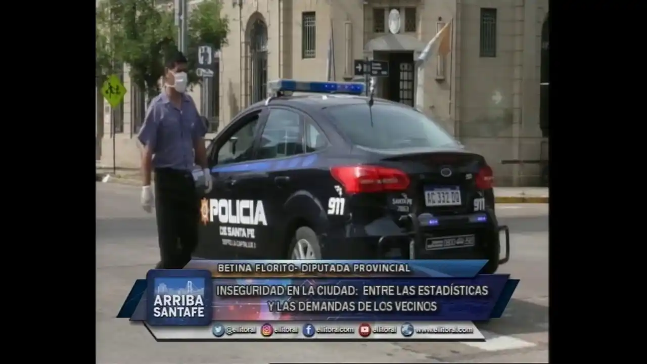 Inseguridad en la ciudad: entre las estadísticas y las demandas de los vecinos