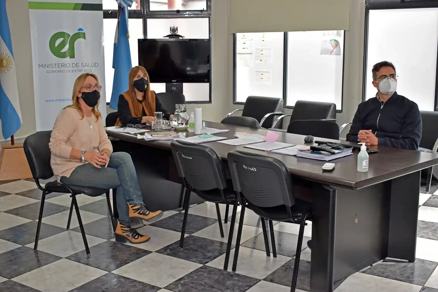 Habilitaron el laboratorio de Concepción del Uruguay para realizar pruebas de Covid