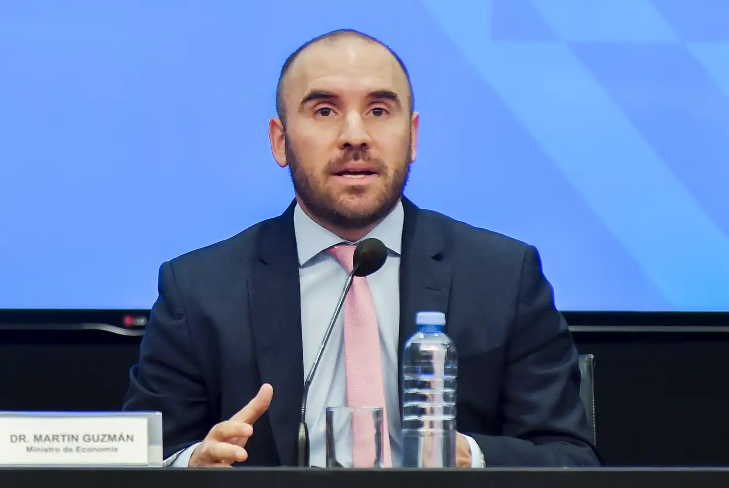 Martín Guzmán, ministro de Economía.