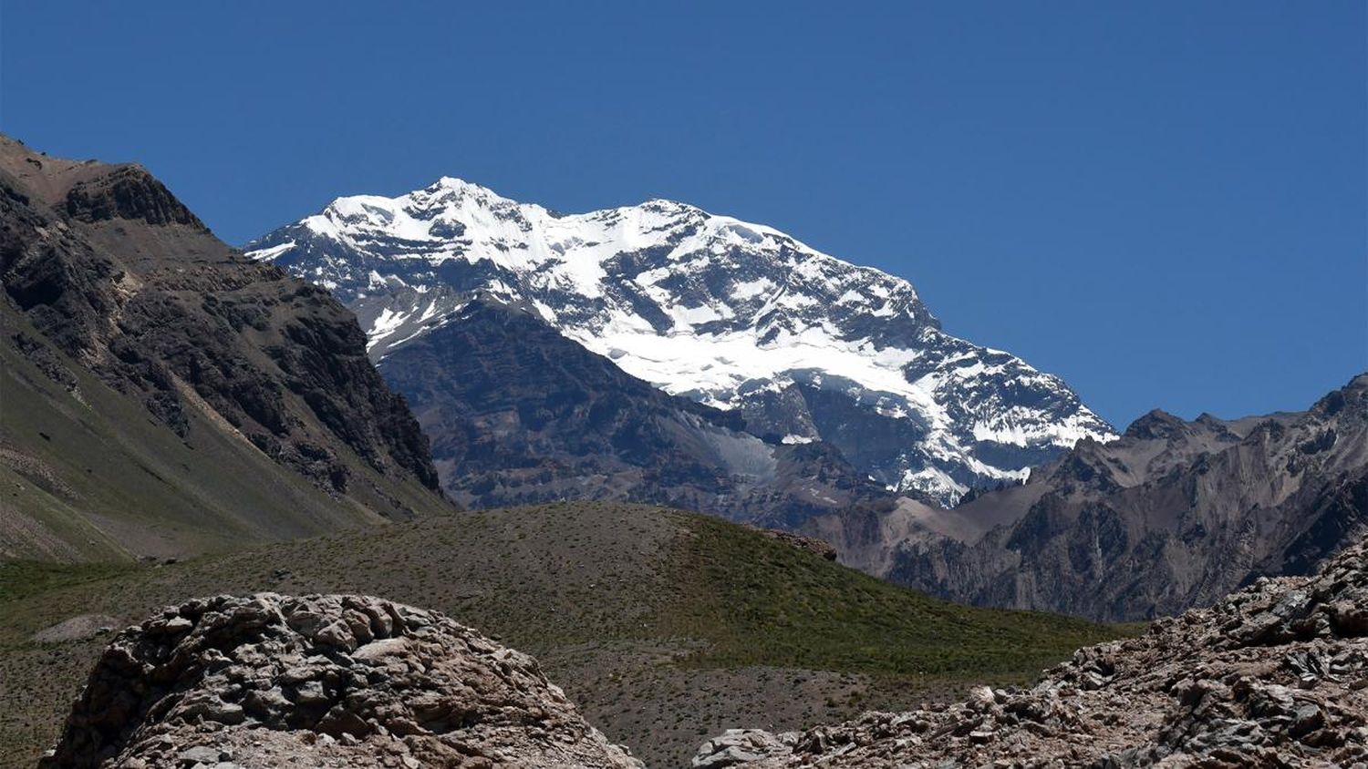 Una turista estadounidense murió en el Aconcagua