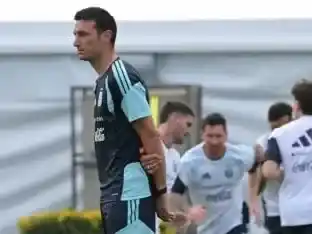 Scaloni utilizaría a varios sparrings y alternativos para los amistoso previos al inicio del Mundial 2026. Foto:AFA