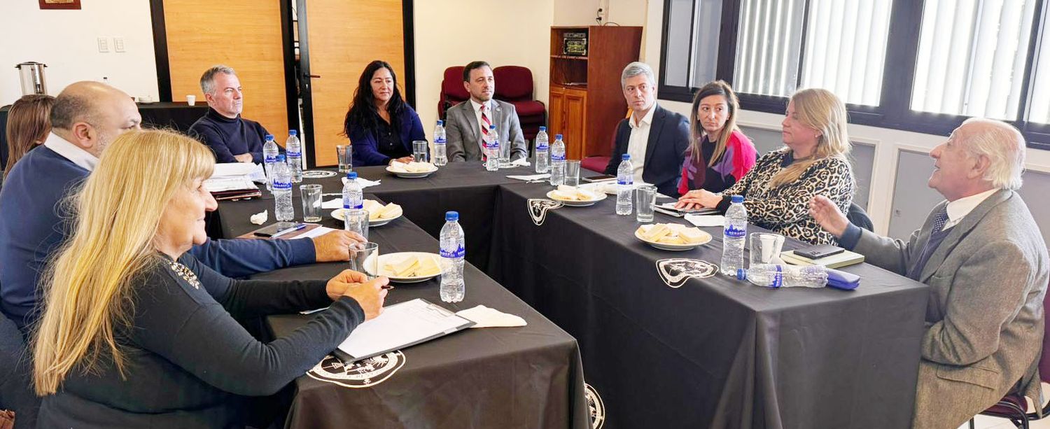 Continúan las reuniones de trabajo por el proyecto de Ética Judicial