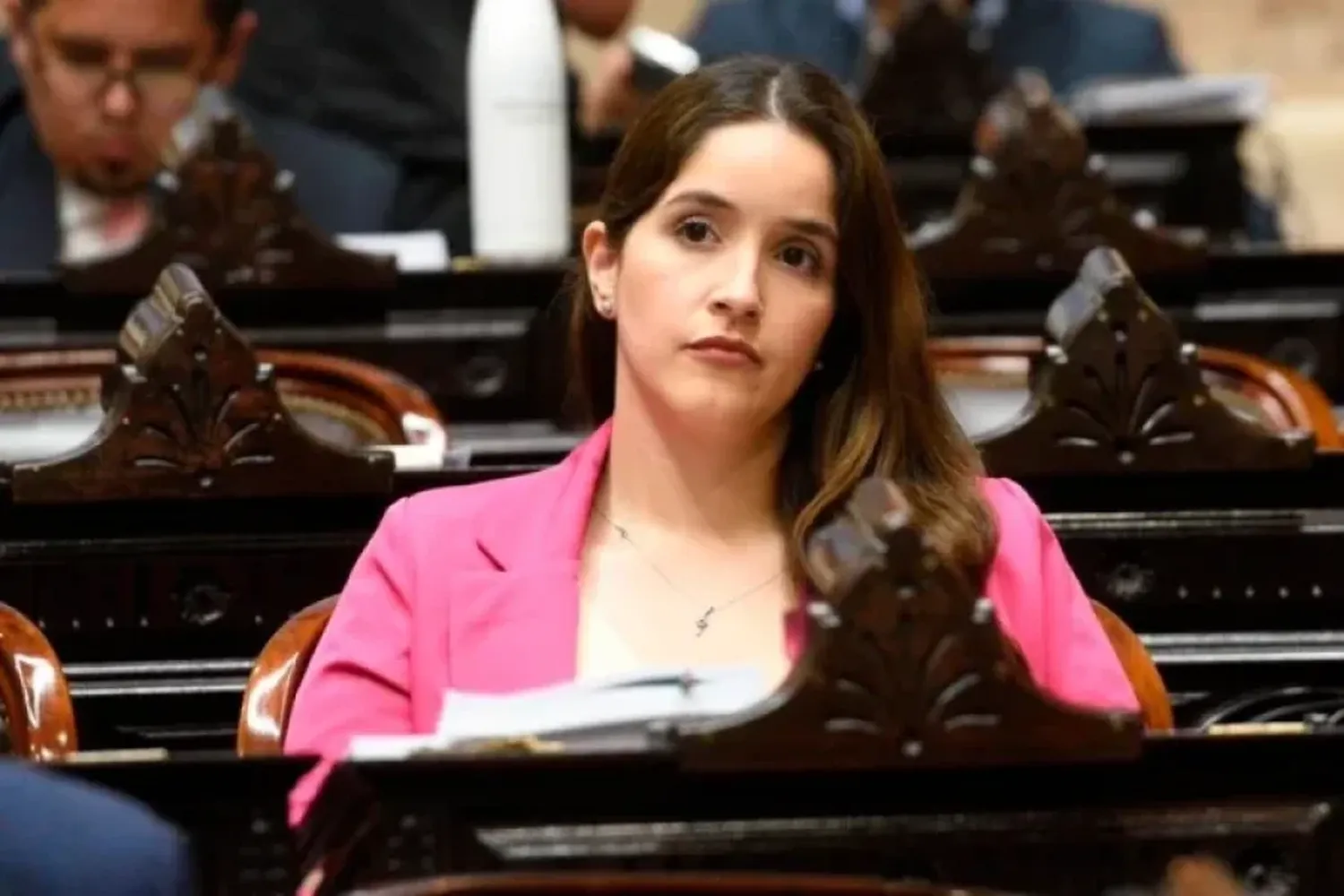 Rocío Bonacci, diputada de La Libertad Avanza.