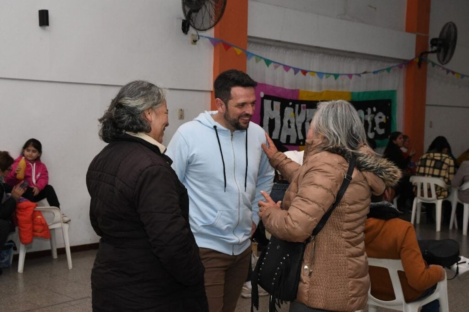 El intendente de la ciudad, Gonzalo Braidot, valoró la iniciativa.