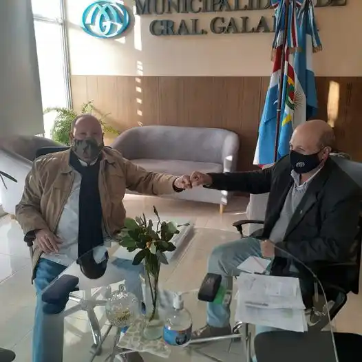 La Municipalidad  coordina trabajos para el Hogar Agüero