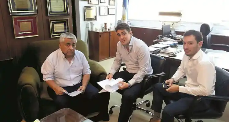 > Para el arreglo de la ruta “hay que esperar”